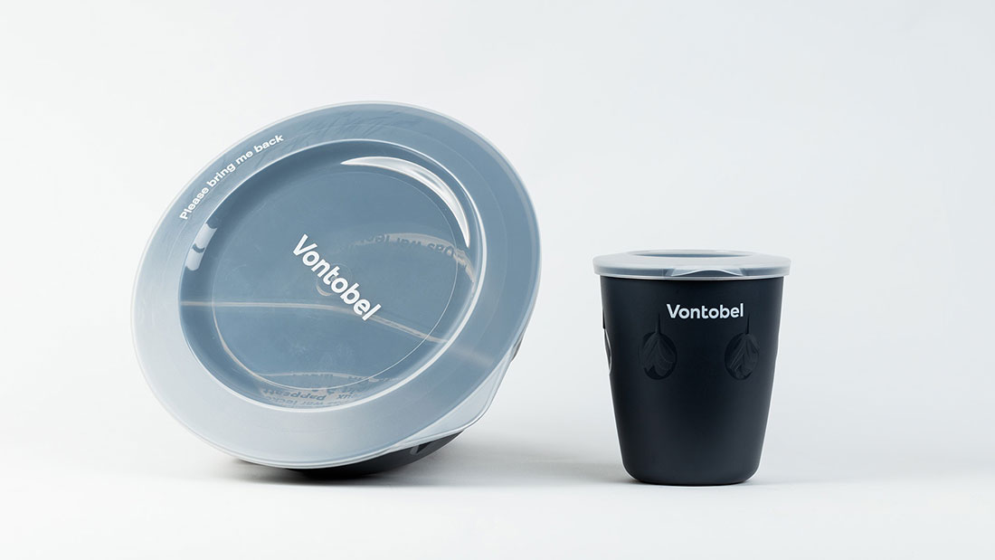 reCIRCLE food containers