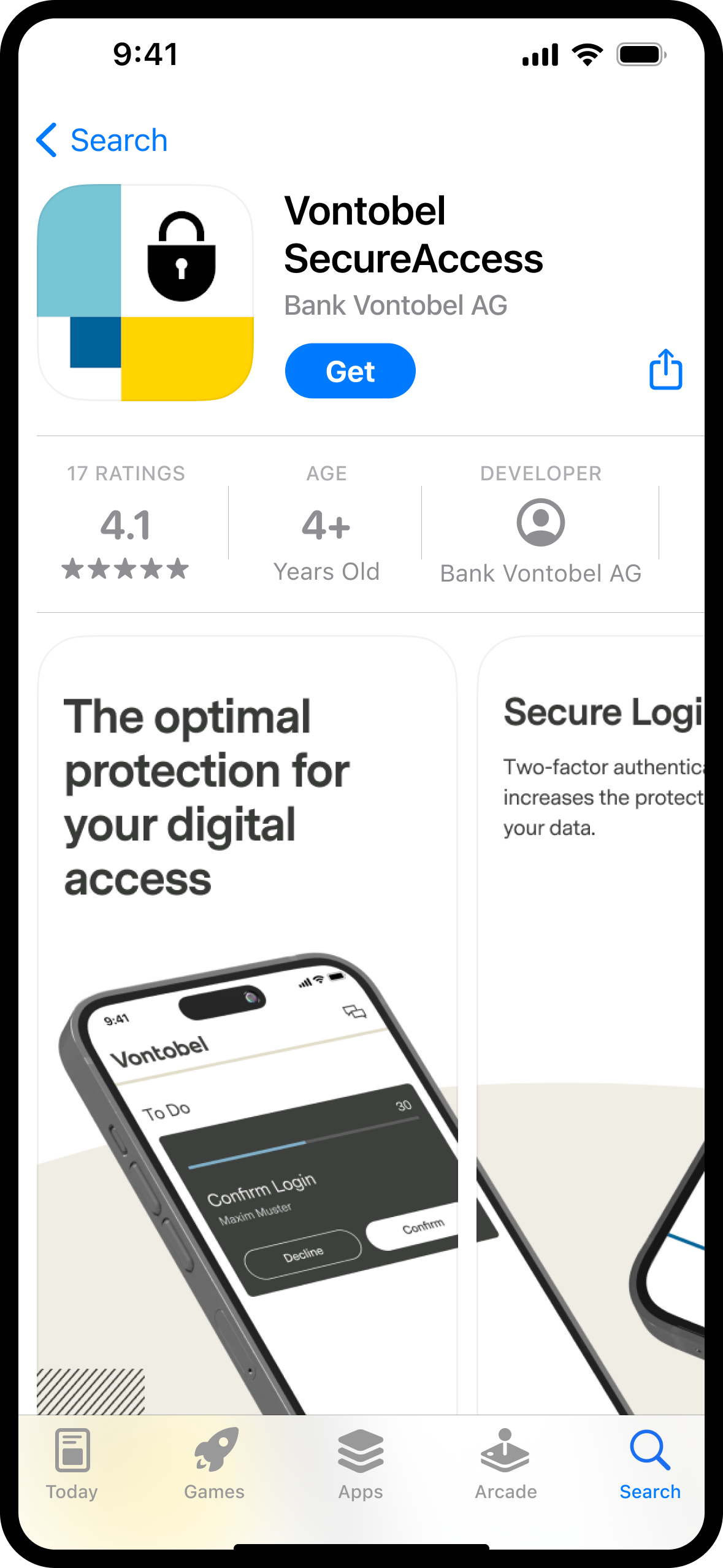 App Store SecureLogin