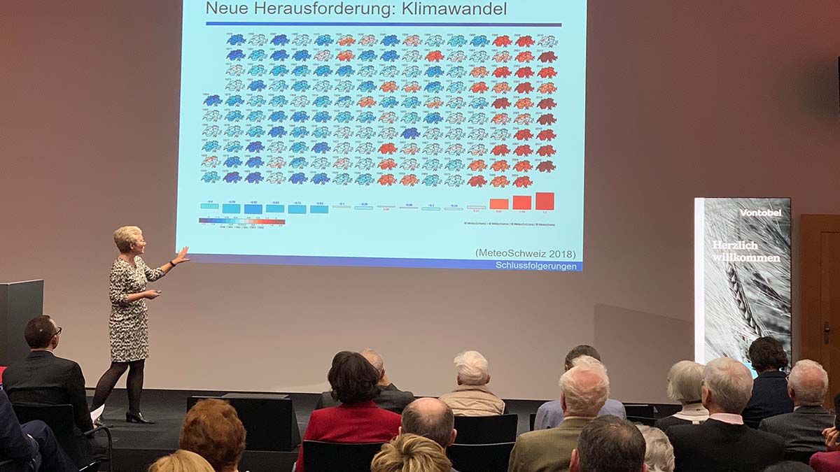 Prof. Buchmann - Herausforderung Klimaswandel