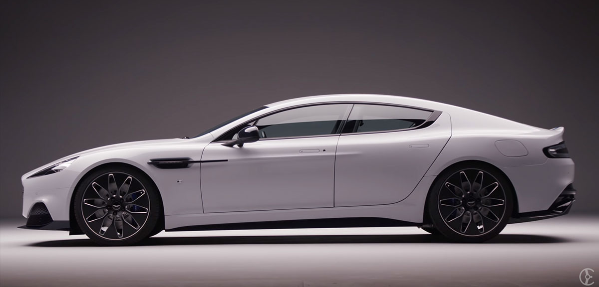 Aston shop rapide e