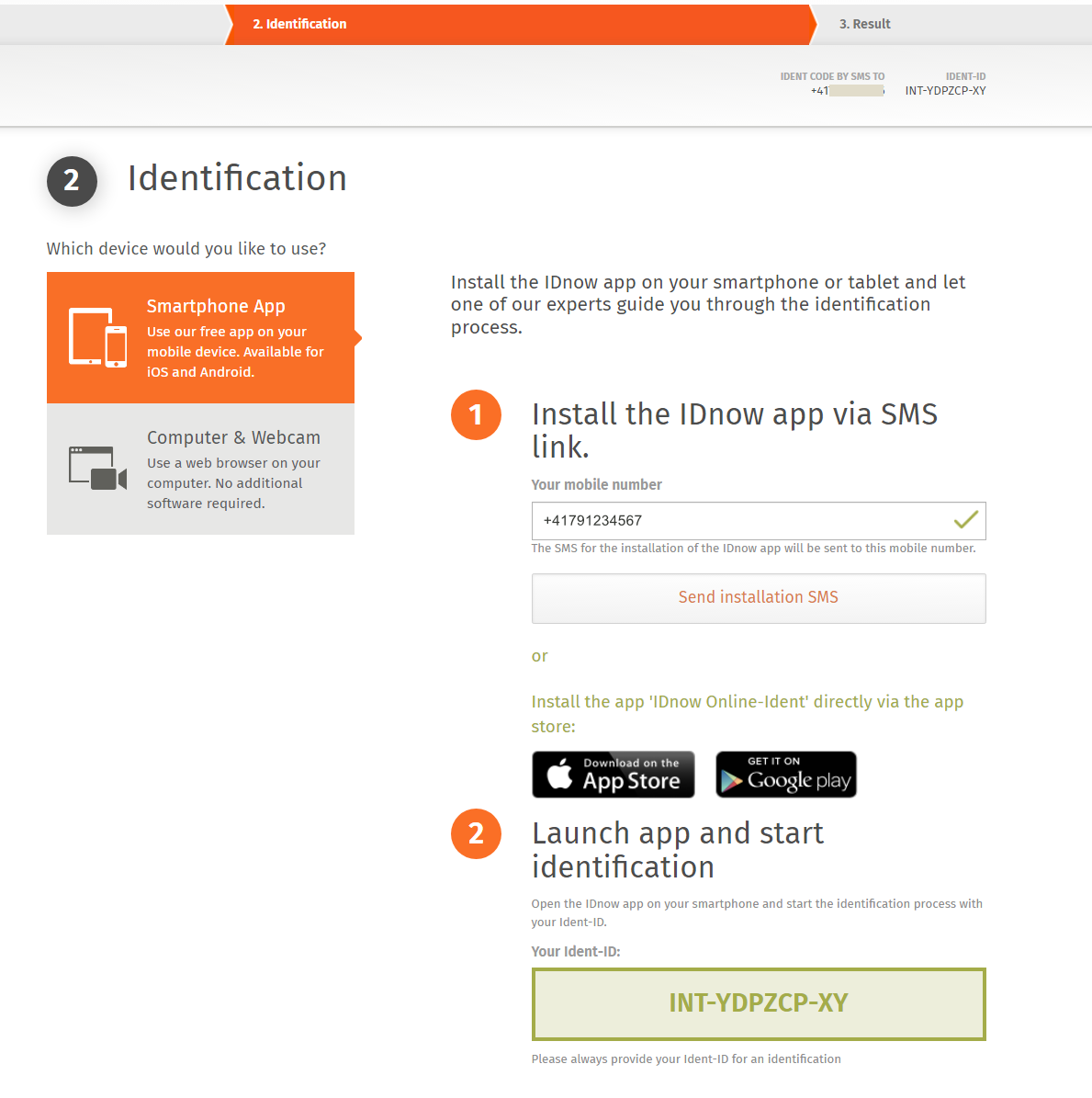 graphic showing step 4