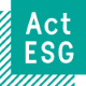 The watermark of Act ESG